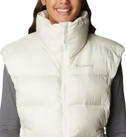 Columbia Puffect Mid Vest naisten toppaliivi, valkoinen