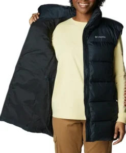 Columbia Puffect Mid Vest naisten liivi, musta