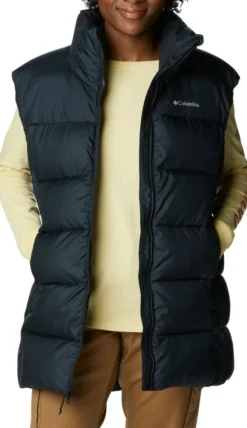Columbia Puffect Mid Vest naisten liivi, musta
