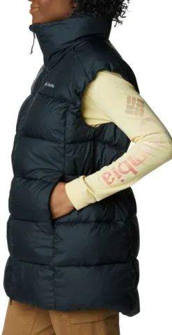 Columbia Puffect Mid Vest naisten liivi, musta