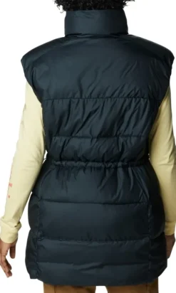 Columbia Puffect Mid Vest naisten liivi, musta