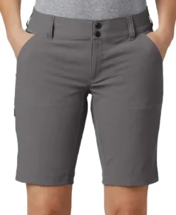 Columbia Saturday Trail Long Short naisten shortsit, harmaa