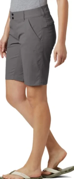 Columbia Saturday Trail Long Short naisten shortsit, harmaa