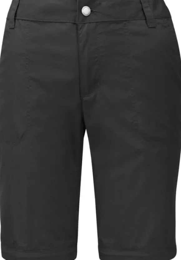Columbia Silver Ridge 2.0 Convertible Pant naisten katkolahjehousut, musta