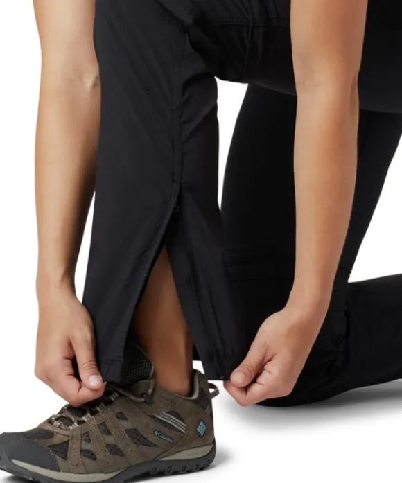 Columbia Silver Ridge 2.0 Convertible Pant naisten katkolahjehousut, musta