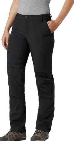 Columbia Silver Ridge 2.0 Convertible Pant naisten katkolahjehousut, musta