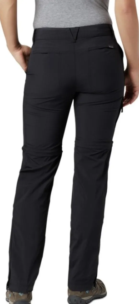 Columbia Silver Ridge 2.0 Convertible Pant naisten katkolahjehousut, musta