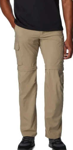 Columbia Silver Ridge™ Utility Convertible Pant katkolahjehousut, Tusk