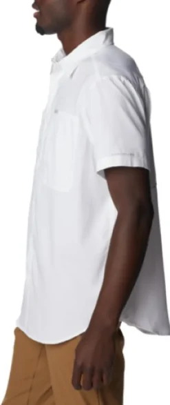 Columbia Silver Ridge Utility Lite Short Sleeve paita, valkoinen