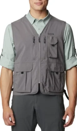 Columbia Silver Ridge Utility Vest City liivi, harmaa