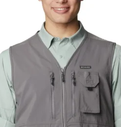 Columbia Silver Ridge Utility Vest City liivi, harmaa