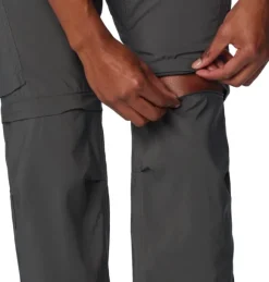 Columbia Silver Ridge™ Utility Convertible Pant katkolahjehousut, Grill