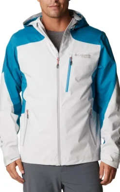 Columbia Titan Pass 2.5L Shell kuoritakki, Nimbus Grey