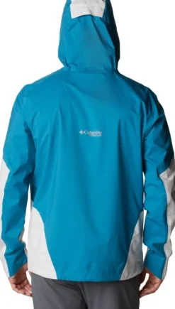 Columbia Titan Pass 2.5L Shell kuoritakki, Nimbus Grey