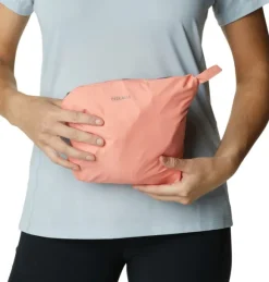 Columbia Titan Pass 2.5L Shell naisten kuoritakki, Red Hibiscus