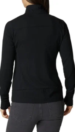 Columbia Weekend Adventure Full Zip naisten pitkähihainen, musta