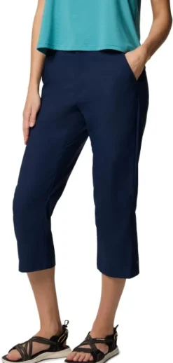 Columbia W's Leslie Falls™ Capri II Collegiate Navy
