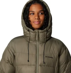 Columbia W's Pike Lake™ II Long Jacket Stone Green