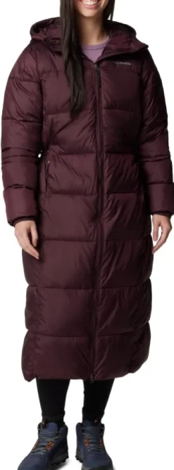 Columbia W's Puffect™ II Long Jacket Moonvista
