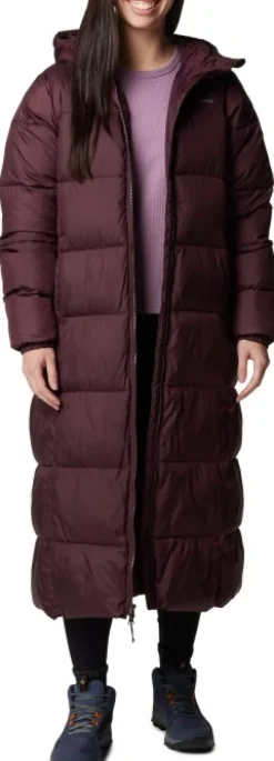 Columbia W's Puffect™ II Long Jacket Moonvista