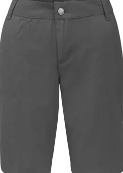 Columbia W's Silver Ridge 2.0 Cargo naisten shortsit, mustanharmaa