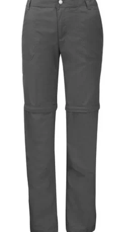 Columbia W's Silver Ridge 2.0 Convertible naisten katkolahjehousut, mustanharmaa