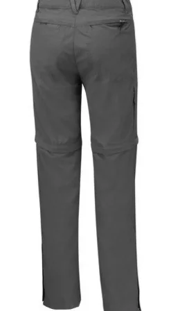 Columbia W's Silver Ridge 2.0 Convertible naisten katkolahjehousut, mustanharmaa