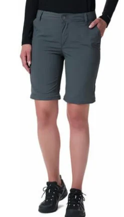 Columbia W's Silver Ridge 2.0 Convertible naisten katkolahjehousut, mustanharmaa