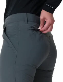 Columbia W's Silver Ridge 2.0 Convertible naisten katkolahjehousut, mustanharmaa