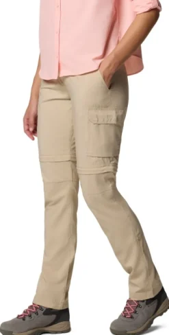 Columbia W's Silver Ridge Utility™ Convertible Pant Ancient Fossil