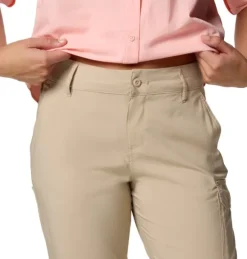 Columbia W's Silver Ridge Utility™ Convertible Pant Ancient Fossil