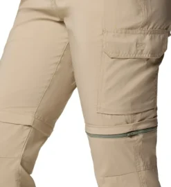 Columbia W's Silver Ridge Utility™ Convertible Pant Ancient Fossil