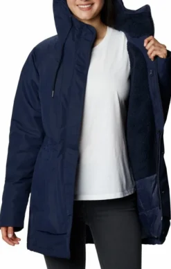 Columbia W's South Canyon Sherpa Lined Jacket Dark Nocturnal