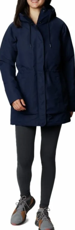 Columbia W's South Canyon Sherpa Lined Jacket Dark Nocturnal