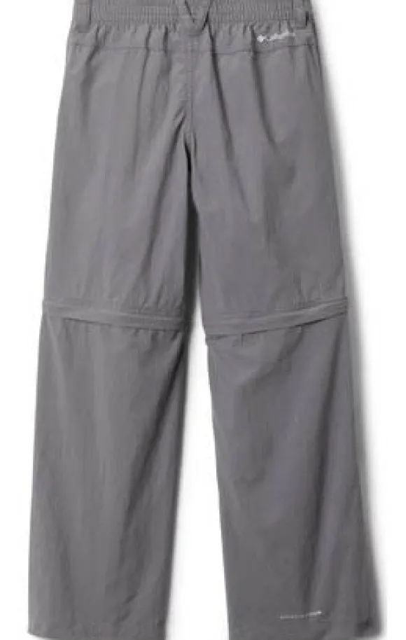 Columbia Youth Boys Silver Ridge IV Convertible Pant nuorten katkolahjehousut, harmaa