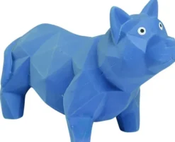 Companion Edgy Latex Toy Dog purulelu, 22 cm