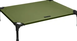 Companion Folded Camping Bed koiranpeti, 76 x 61 x 18 cm, vihreä