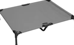 Companion Folded Camping Bed koiranpeti, 91 x 76 x 18 cm, harmaa