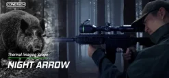 Conotech Night Arrow 350 LIIR kiikaritähtäin lämpökameralla