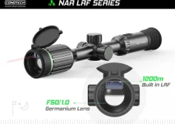 Conotech Night Arrow 350 LIIR kiikaritähtäin lämpökameralla