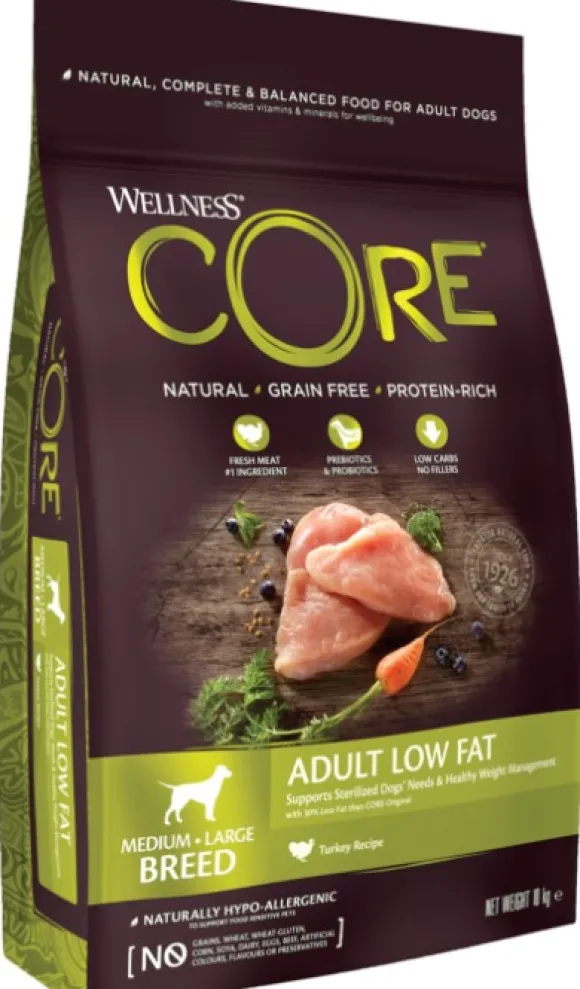 CORE Adult Low Fat vähärasvainen koiran täysravinto, 1,8 kg