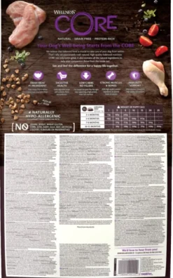 CORE Puppy Original koiranpennun ruoka, kalkkuna/kana,10 kg