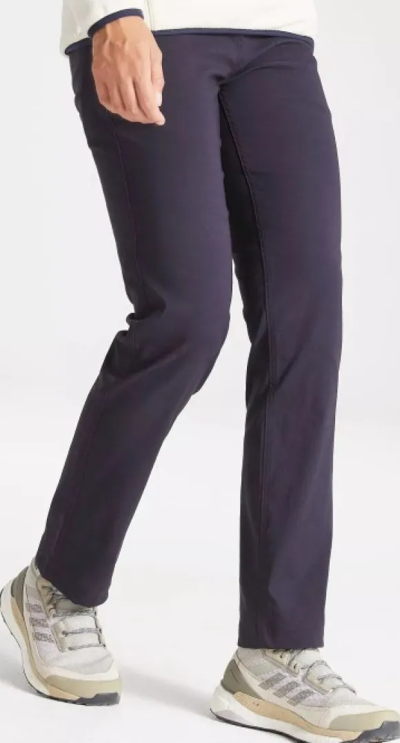 Craghoppers Kiwi Pro naisten ulkoiluhousut, tummansininen