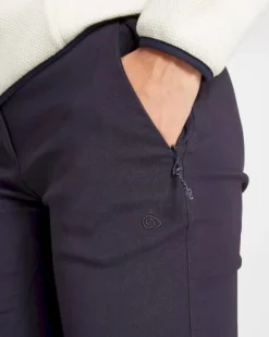 Craghoppers Kiwi Pro naisten ulkoiluhousut, tummansininen