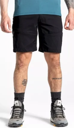 Craghoppers Kiwi Pro shortsit, musta