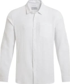 Craghoppers M's Moro Long Sleeved Shirt White