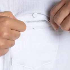 Craghoppers M's Moro Long Sleeved Shirt White