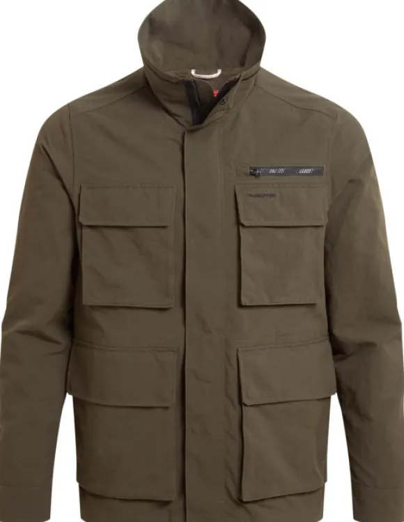 Craghoppers M's NosiLife Adventure Jacket IV Woodland Green