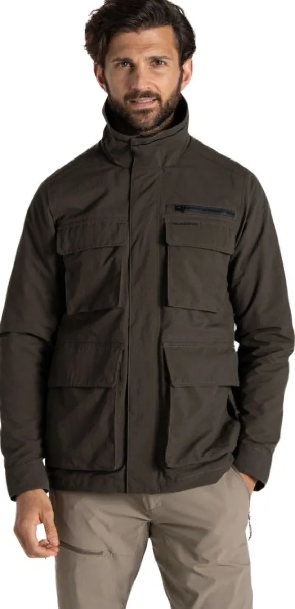 Craghoppers M's NosiLife Adventure Jacket IV Woodland Green