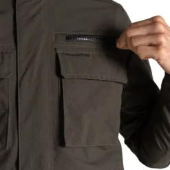 Craghoppers M's NosiLife Adventure Jacket IV Woodland Green